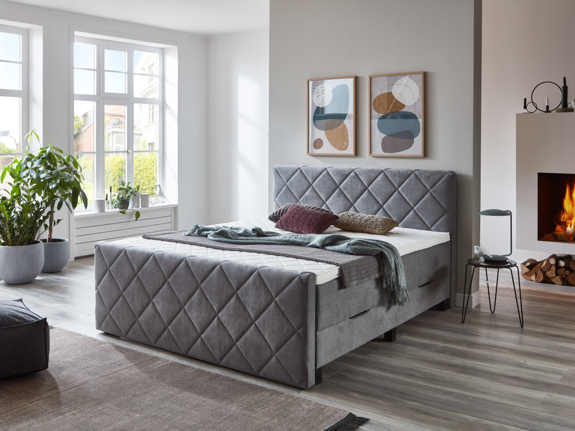 Boxspringbett Saile
