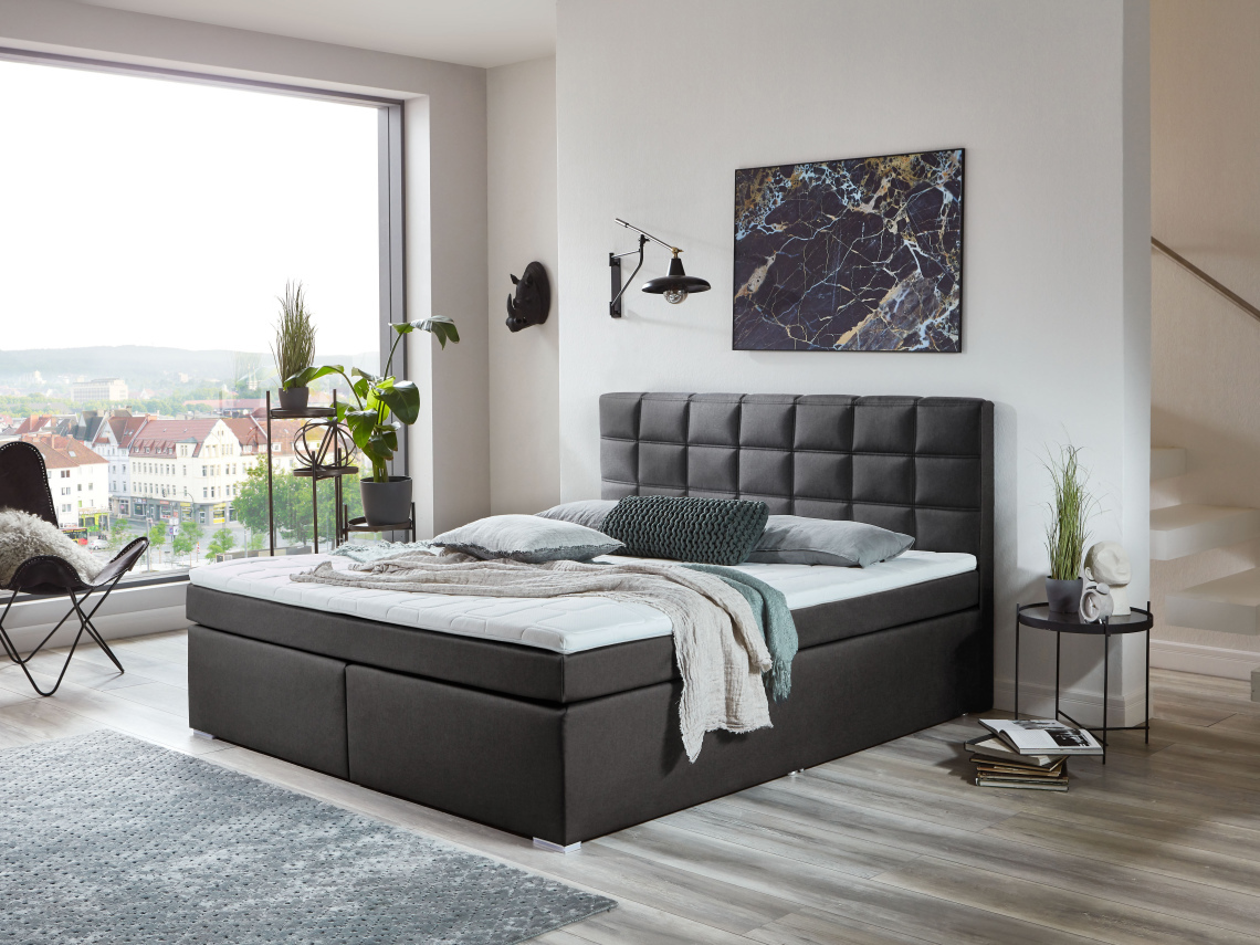 Boxspringbett Sähre